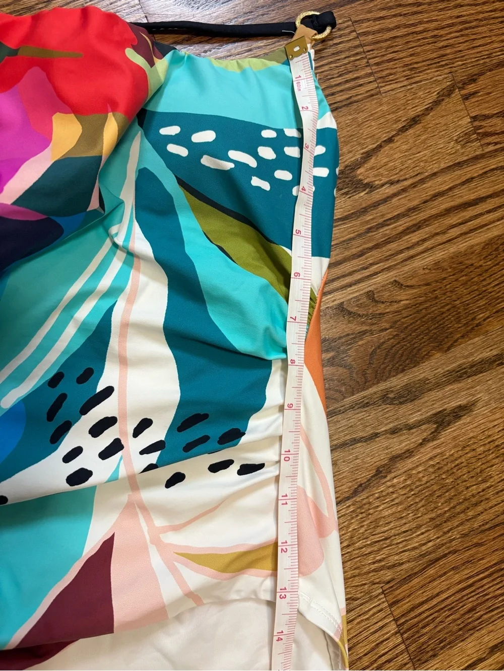 La Blanca Gorgeous Multicolor One-Piece Swimsuit - Bright Tropical Print